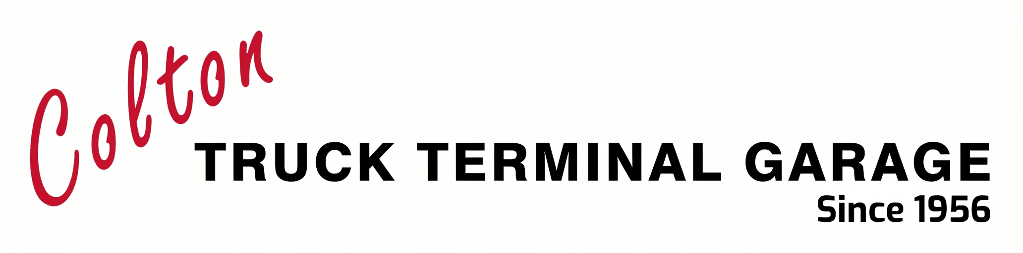 Colton Truck Terminal Garage Since 1956